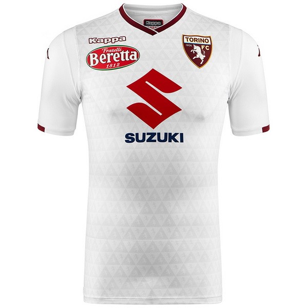 Camiseta Torino Segunda equipación 2018-2019 Blanco